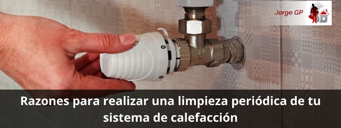 Limpieza periódica sistema calefacción